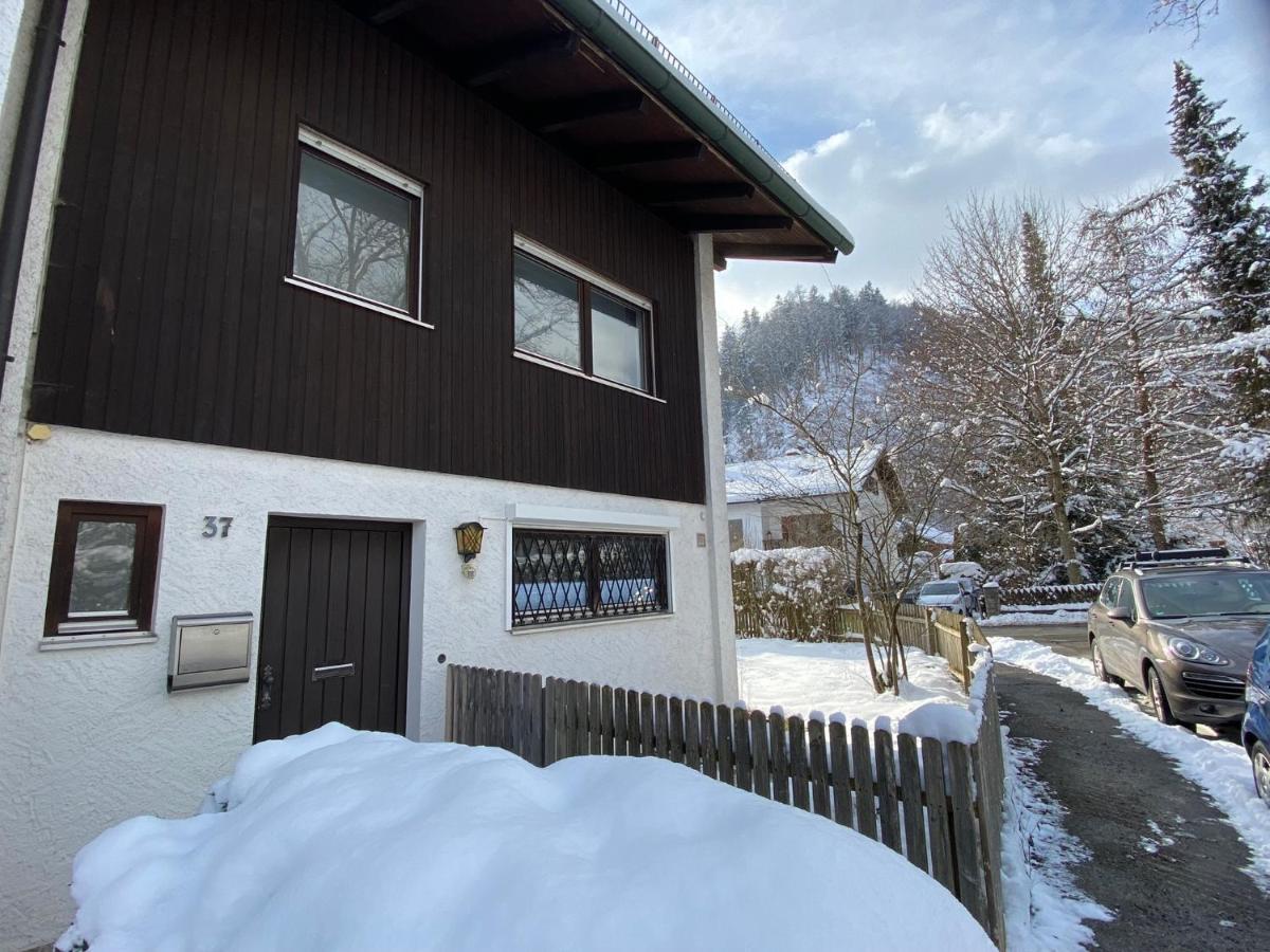 Ferienhaus Wildbarren - Alpenmagie Suites Oberaudorf Buitenkant foto