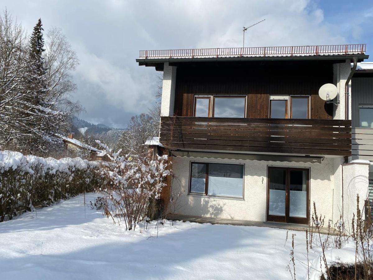 Ferienhaus Wildbarren - Alpenmagie Suites Oberaudorf Buitenkant foto