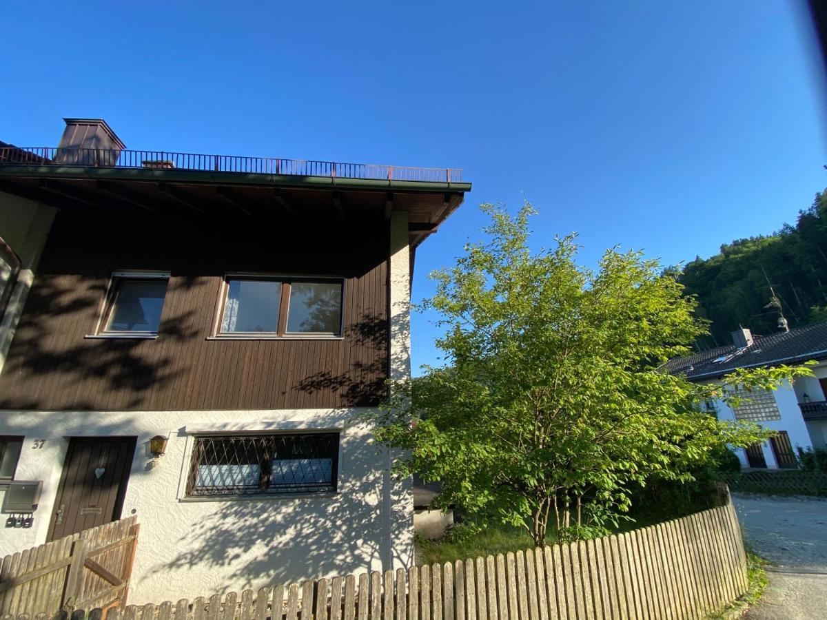 Ferienhaus Wildbarren - Alpenmagie Suites Oberaudorf Buitenkant foto
