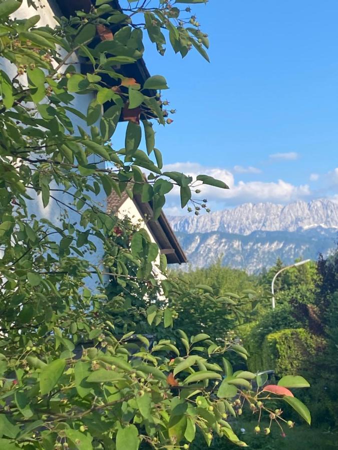 Ferienhaus Wildbarren - Alpenmagie Suites Oberaudorf Buitenkant foto