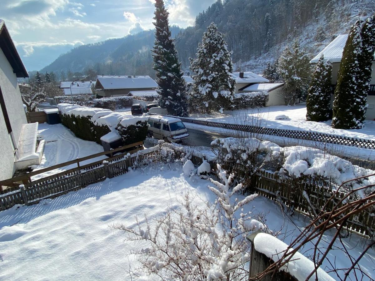 Ferienhaus Wildbarren - Alpenmagie Suites Oberaudorf Buitenkant foto
