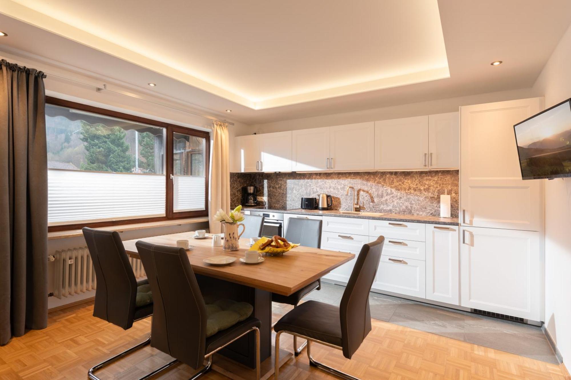 Ferienhaus Wildbarren - Alpenmagie Suites Oberaudorf Buitenkant foto