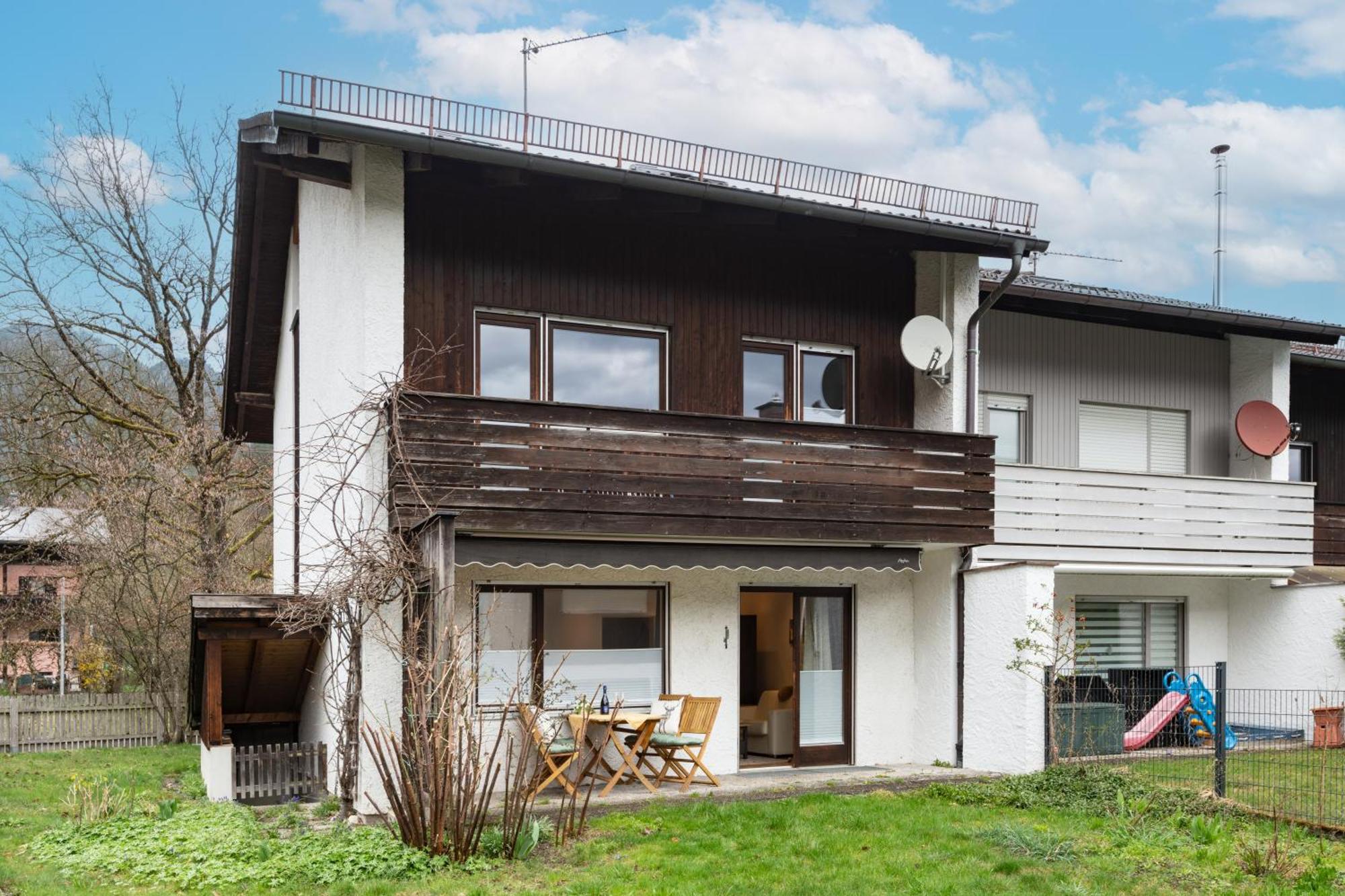 Ferienhaus Wildbarren - Alpenmagie Suites Oberaudorf Buitenkant foto